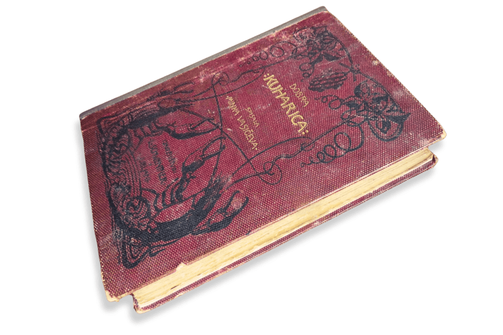 Muzej okusov, Nada Holc, kuharska knjiga